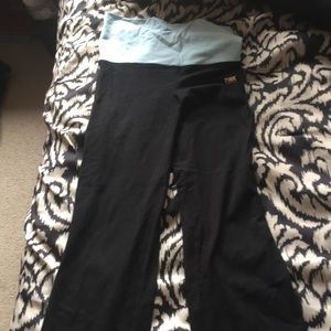 Victoria’s Secret Pink bootcut yoga pants